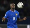 Konaté stoppa il pallone con eleganza