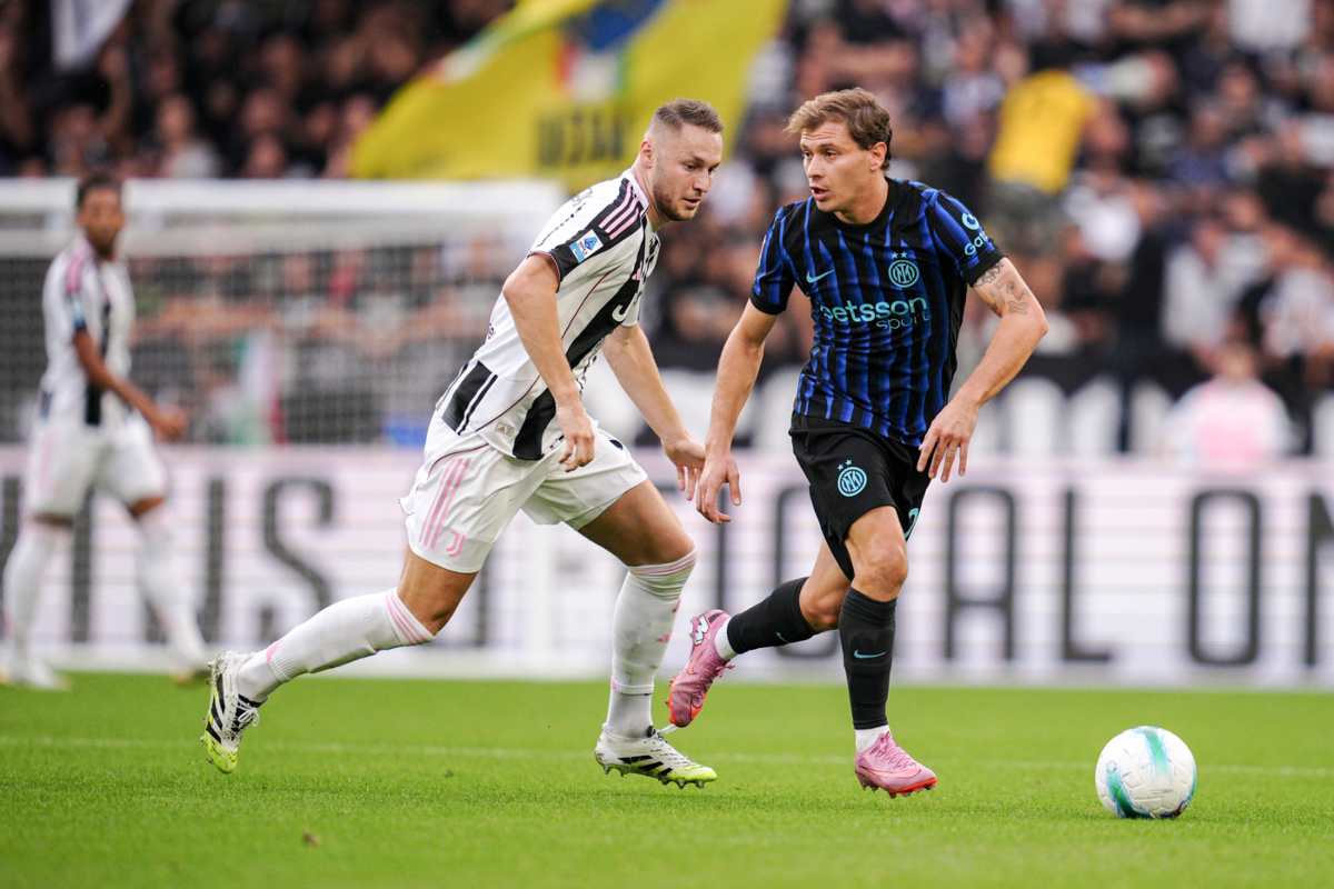Koopmeiners in azione contro Barella