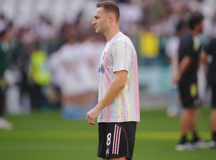 Il centrocampista della Juventus Teun Koopmeiners