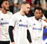 Koopmeiners in fase di riscaldamento