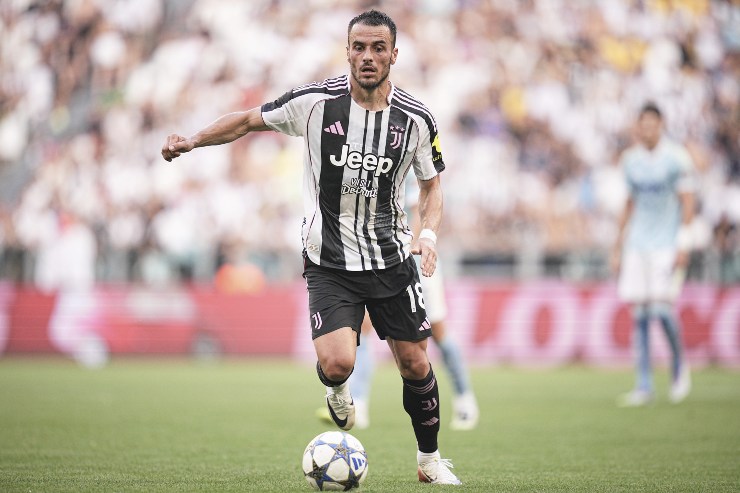 Filip Kostic, laterale della Juventus
