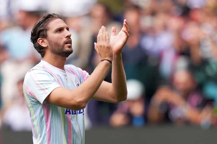 Locatelli applaude il suo pubblico