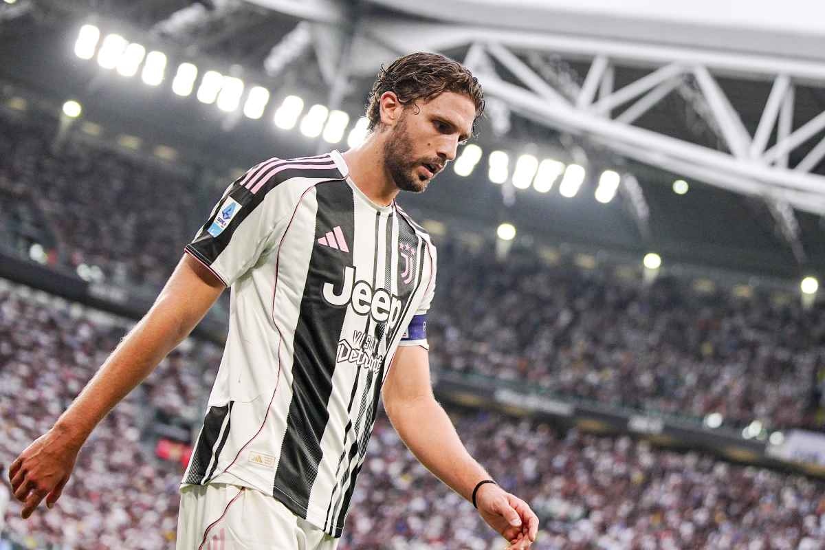 Manuel Locatelli, centrocampista della Juventus