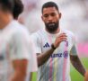 Il centrocampista Douglas Luiz con la Juventus