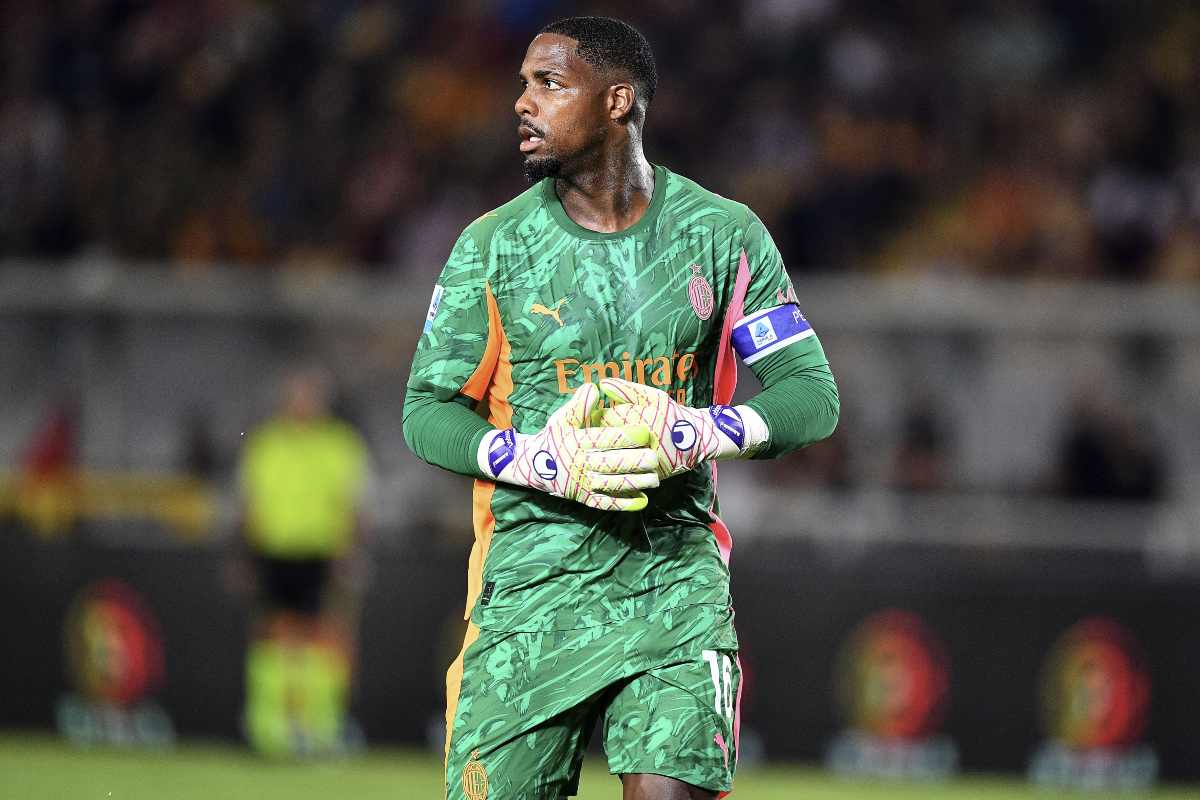 Mike Maignan, portiere del Milan
