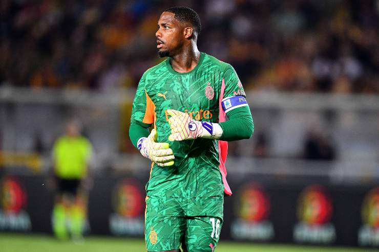Maignan, estremo difensore del Milan