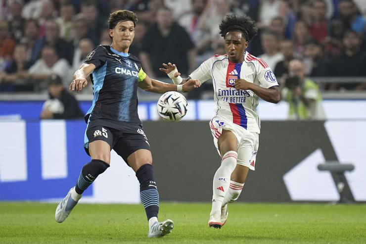 Malick Fofana in azione