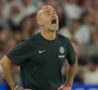 Maresca dà indicazioni alla sua squadra
