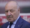 Il presidente dell'Inter Beppe Marotta