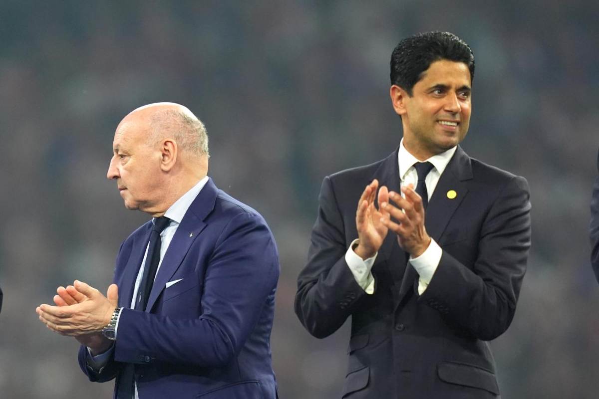 Marotta dopo la finale di Champions persa