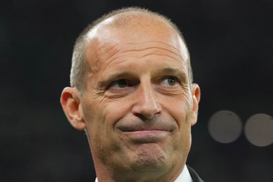 Massimiliano Allegri, allenatore del Milan