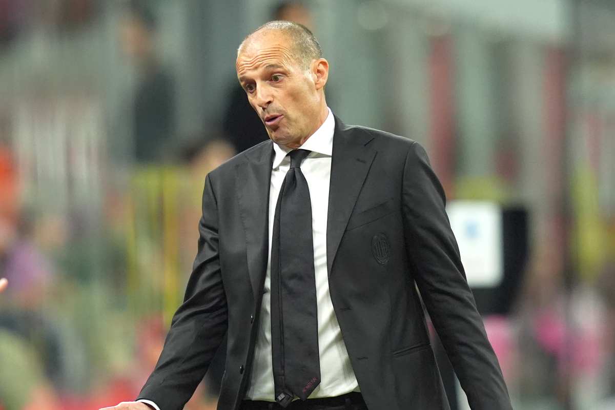 Massimiliano Allegri, tecnico della Juventus