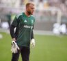 Il portiere della Juventus Michele Di Gregorio
