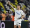 Milinkovic Savic con il segno di ok
