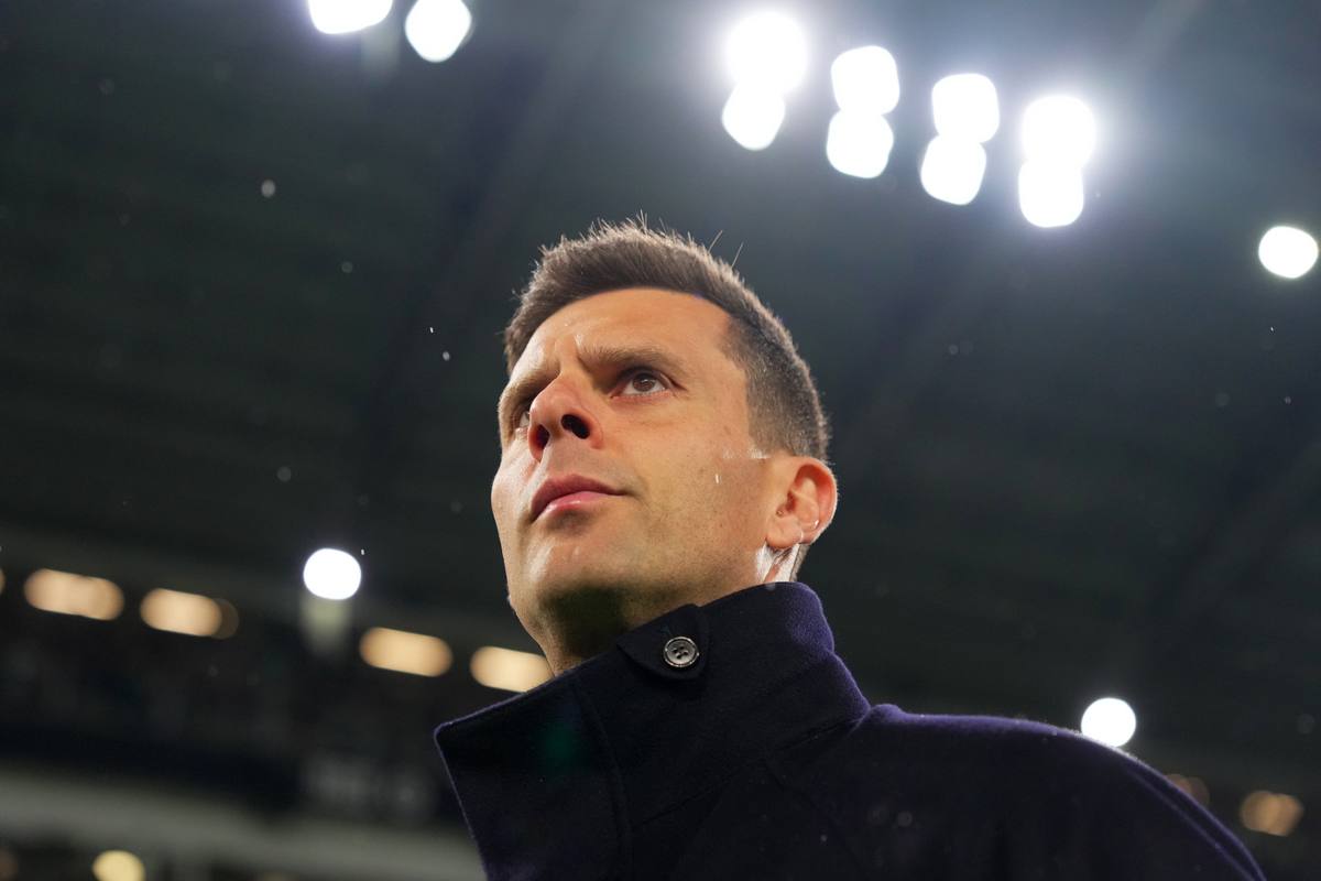 Thiago Motta in panchina