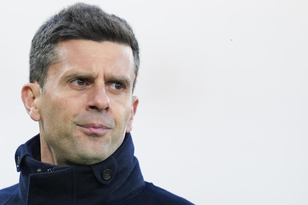 Thiago Motta in primo piano