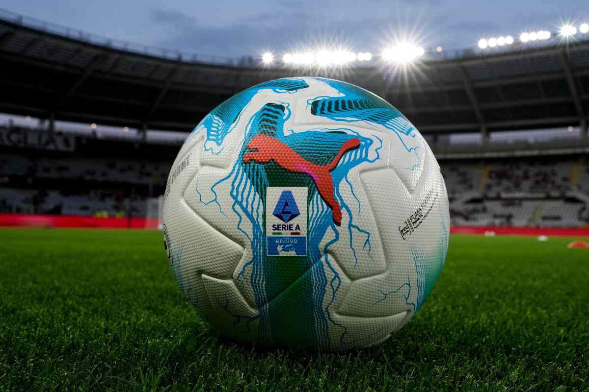 Il pallone della Serie A 25-26