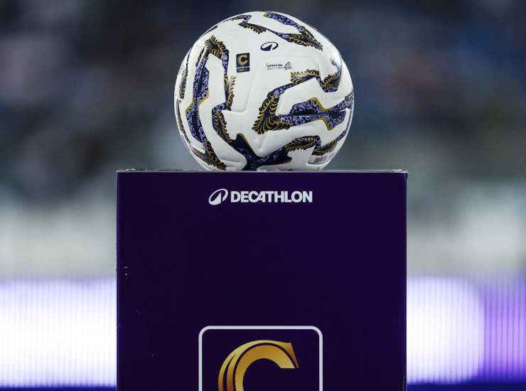 Il pallone della Serie C 25-26