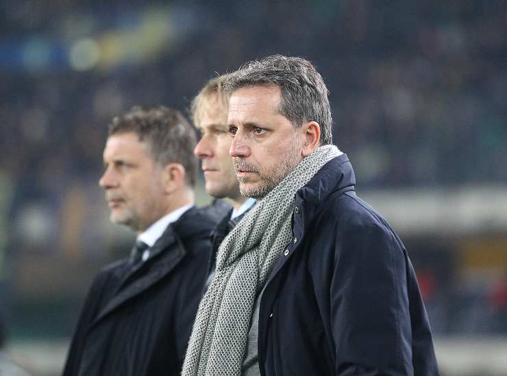 L'ex direttore sportivo della Juventus Fabio Paratici