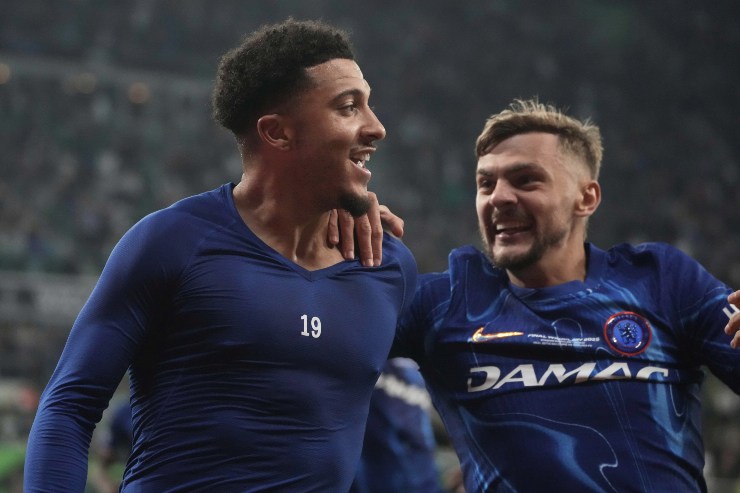 Jadon Sancho, attaccante dell'Aston Villa