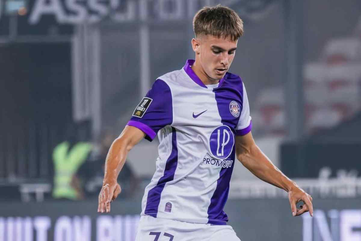 Mario Sauer in campo con il Tolosa