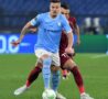 Sergej Milinkovic-Savic in campo con la Lazio