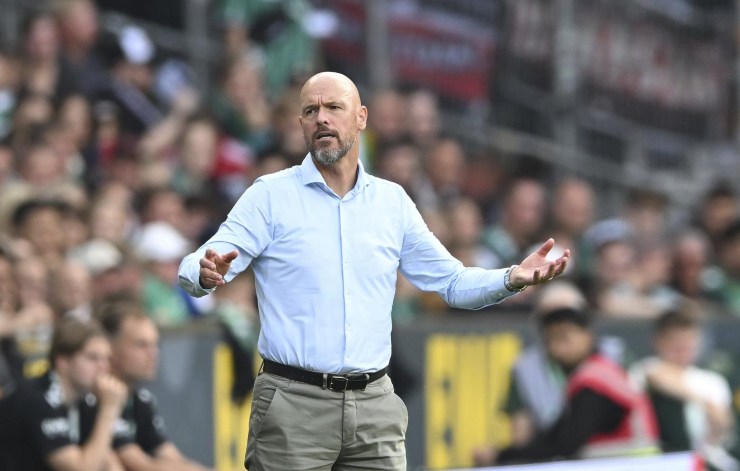 Ten Hag esonerato dal Leverkusen