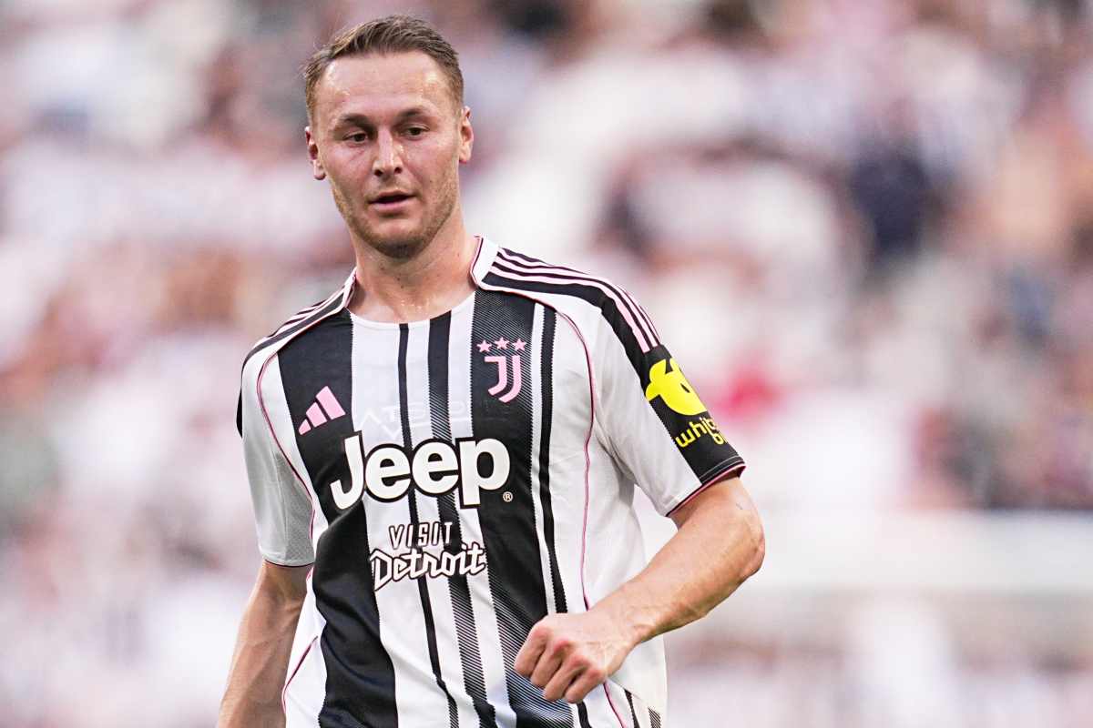 Il centrocampista della Juventus Teun Koopmeiners