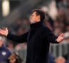 Thiago Motta sconsolato in panchina
