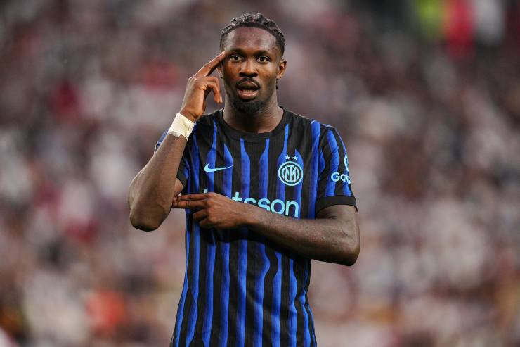 Thuram esulta