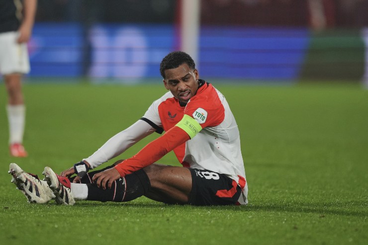 Quinten Timber, centrocamposta del Feyenoord