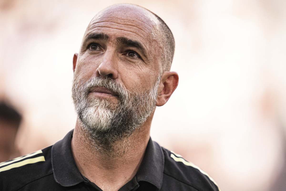 Il tecnico della Juve Igor Tudor