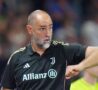 L'allenatore della Juventus Igor Tudor