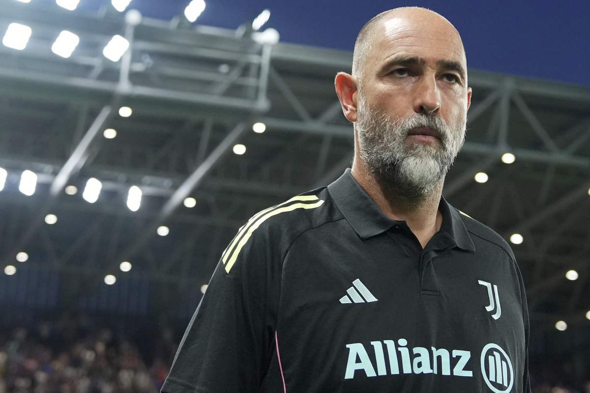 Igor Tudor, tecnico della Juventus
