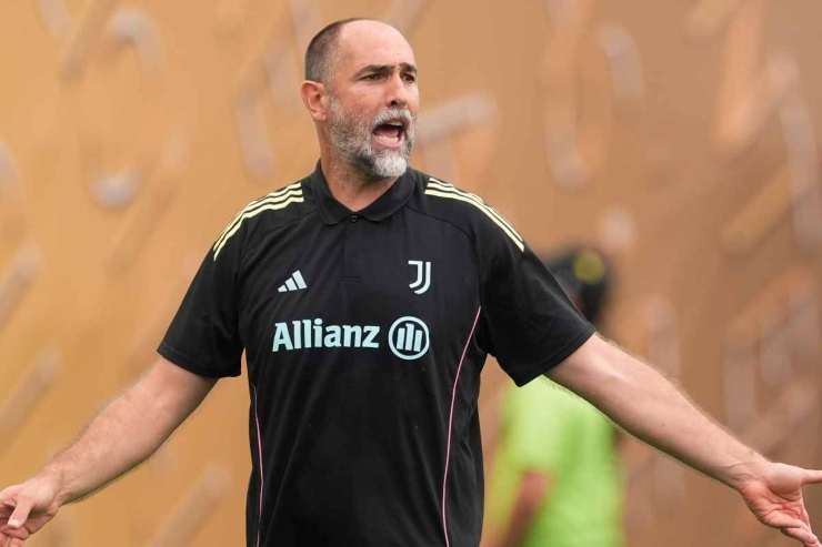 Igor Tudor, allenatore della Juventus