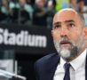 Igor Tudor perplesso a bordo campo