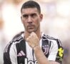 Dusan Vlahovic, attaccante della Juventus
