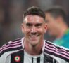 Dusan Vlahovic, attaccante serbo della Juventus