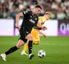 Vlahovic in azione