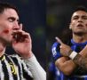 Vlahovic e Lautaro