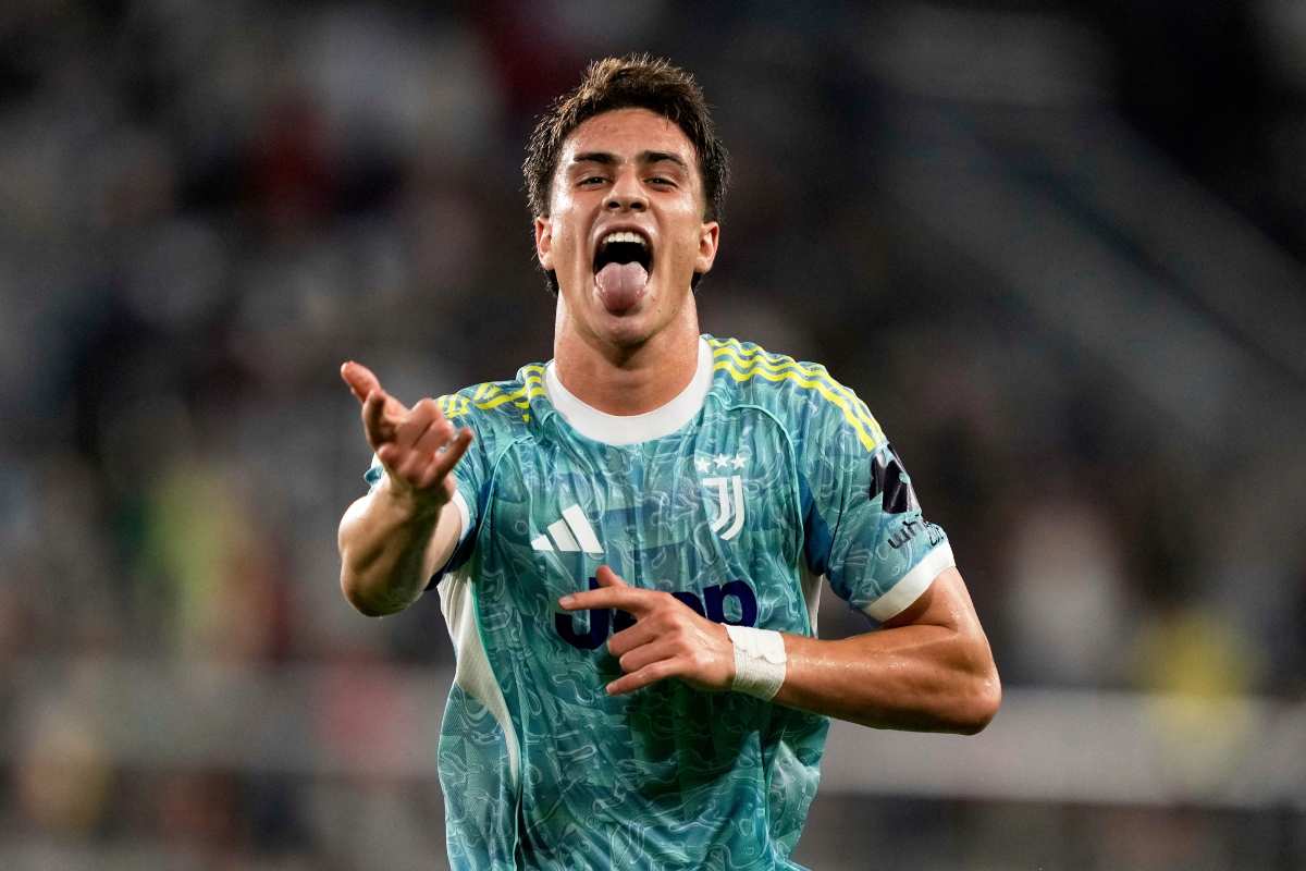 Kenan Yildiz, attaccante turco della Juventus