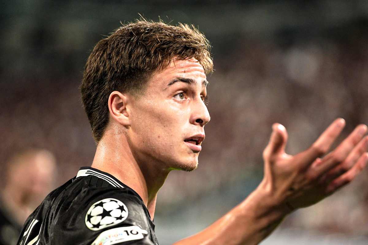 Kenan Yildiz, attaccante della Juventus