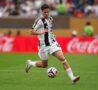 Kenan Yildiz in campo con la Juve