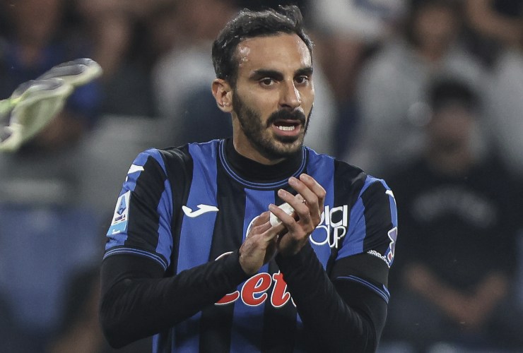 Davide Zappacosta, terzino dell'Atalanta