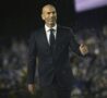 Zidane dà il segno di ok