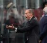 Massimiliano Allegri furioso a bordo campo