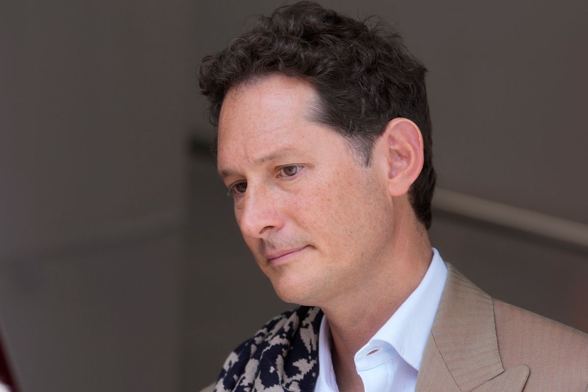John Elkann