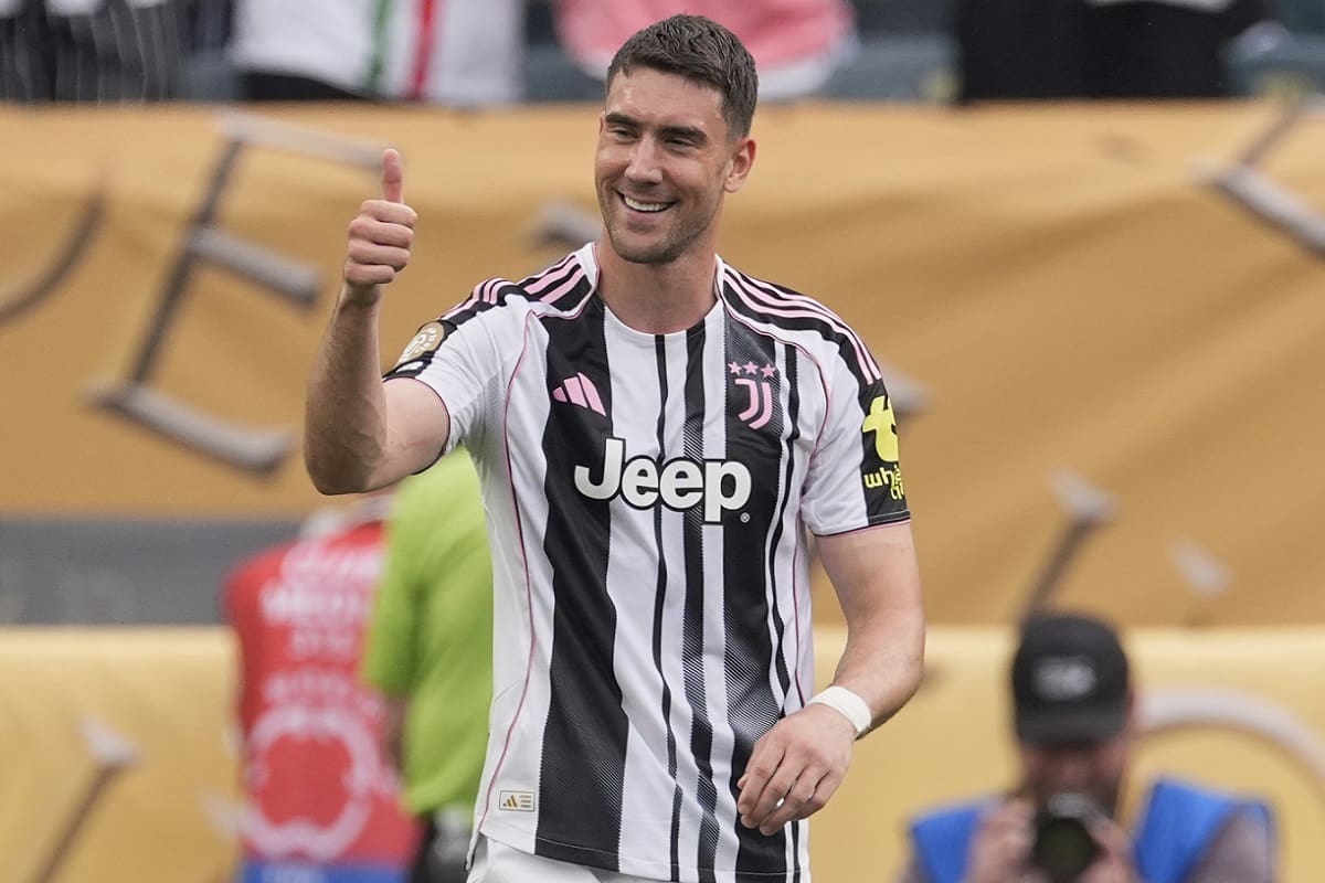 Calciomercato Juve, Vlahovic verso il Tottenham