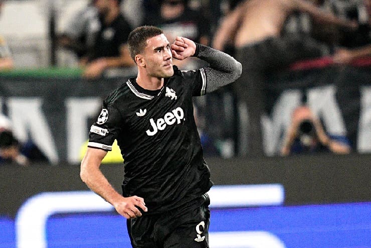 Calciomercato Juve, Vlahovic verso il Tottenham