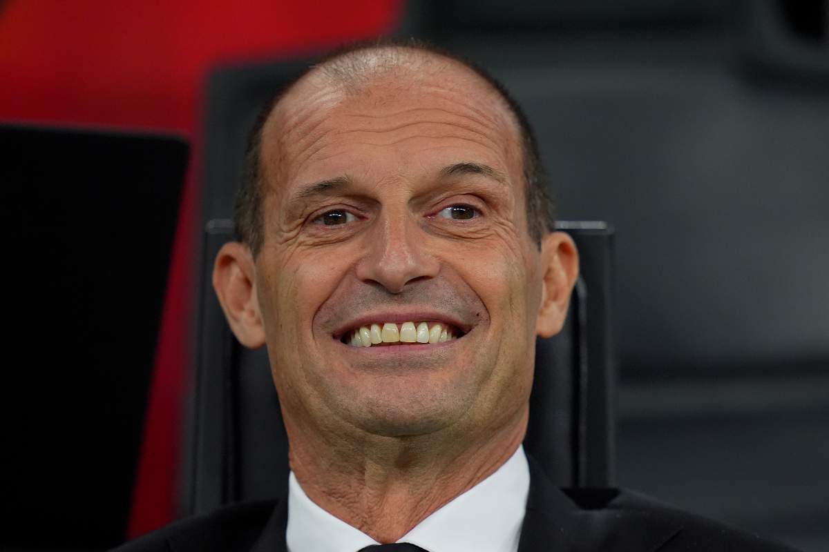 Max Allegri, allenatore del Milan